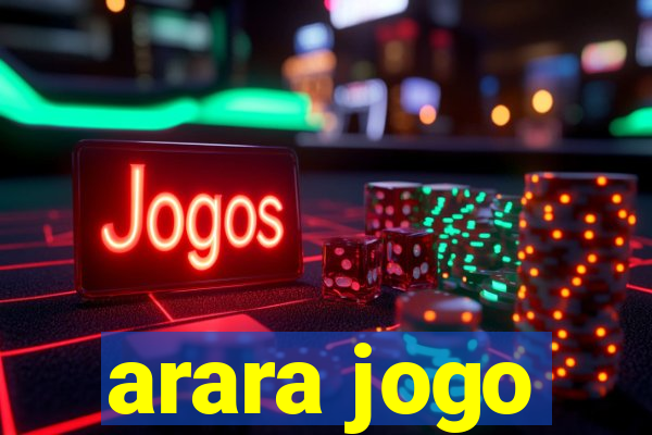 arara jogo